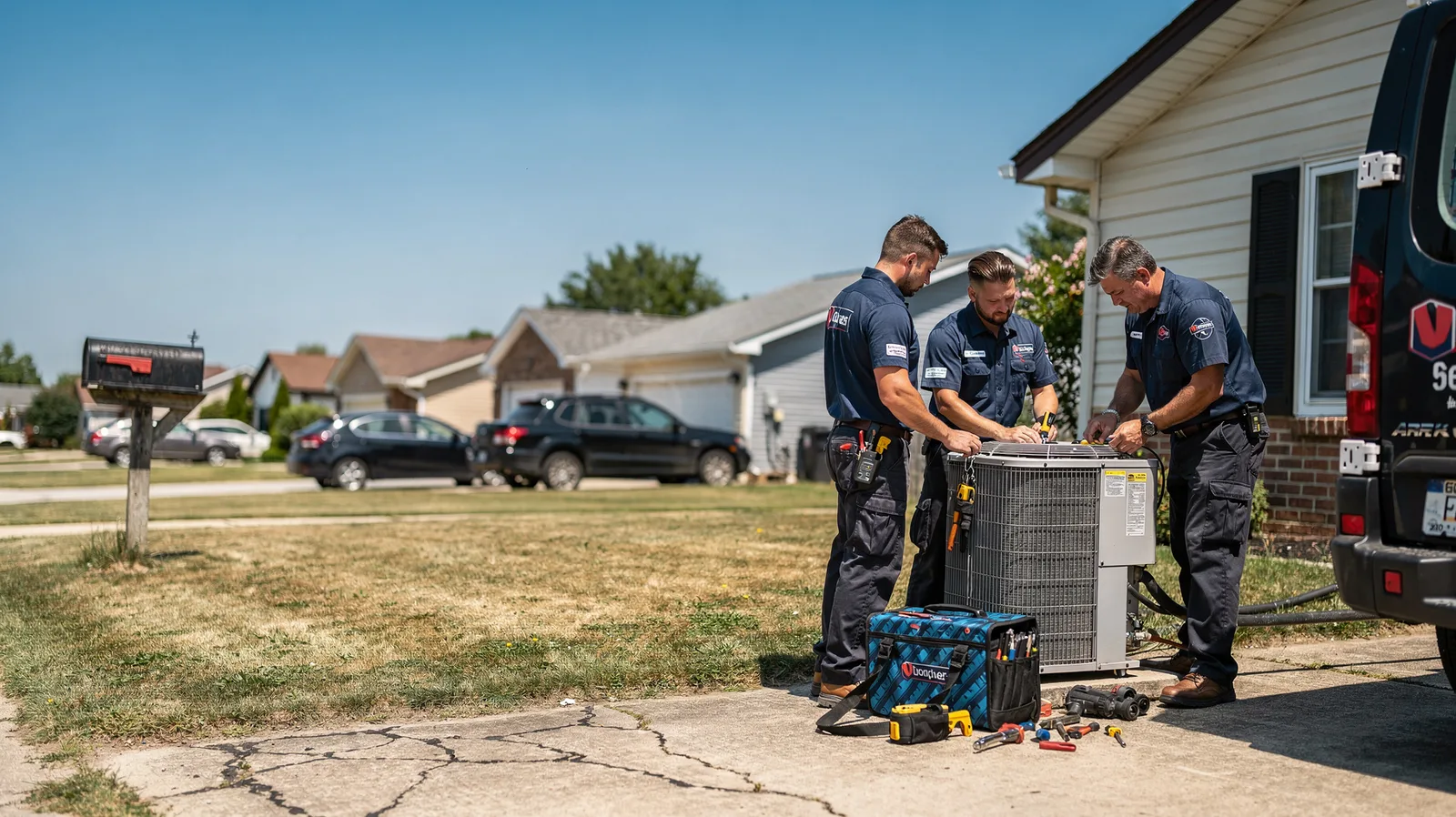 Hvac Repair in Roslyn, SD near me
